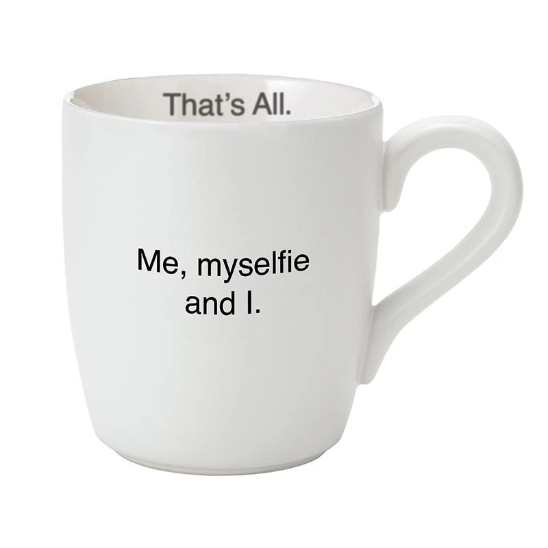 Mug - Me Myselfie and I
