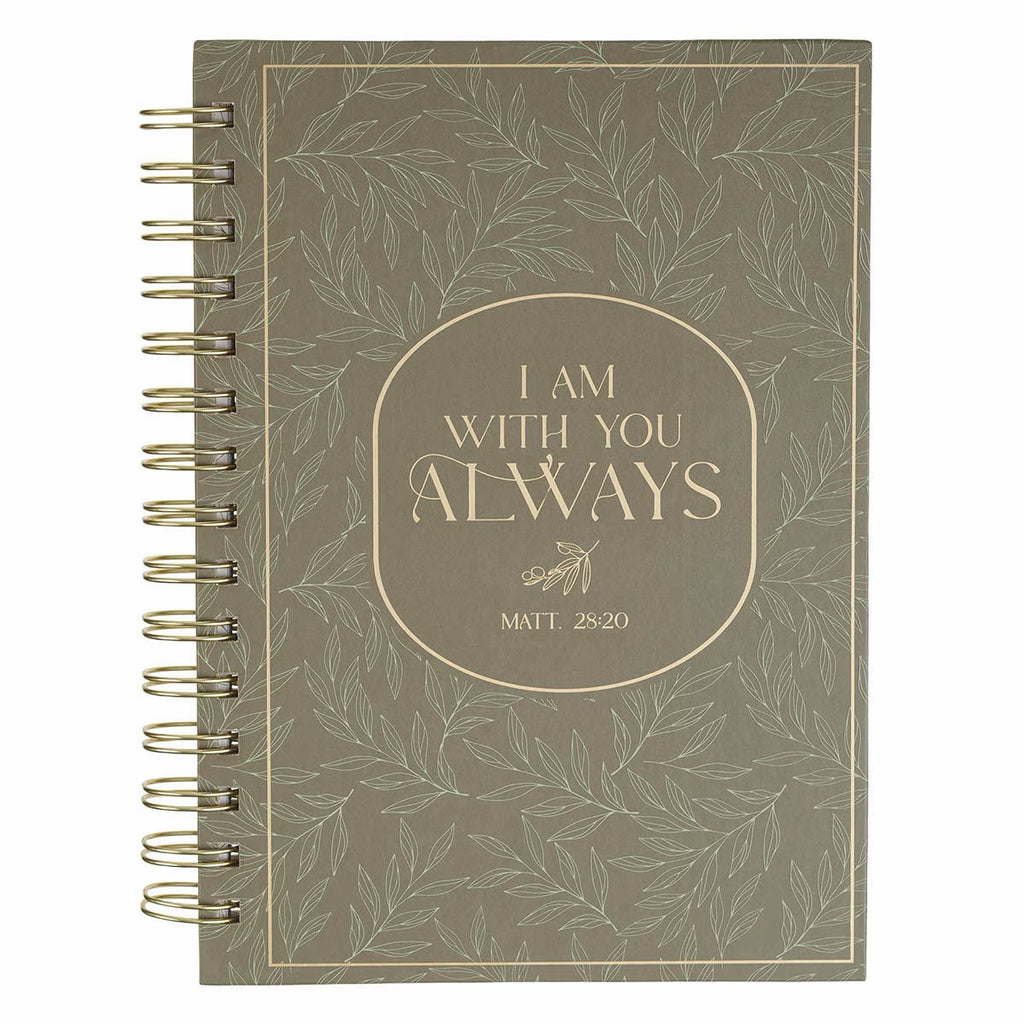 Notebook - Green I Am With You