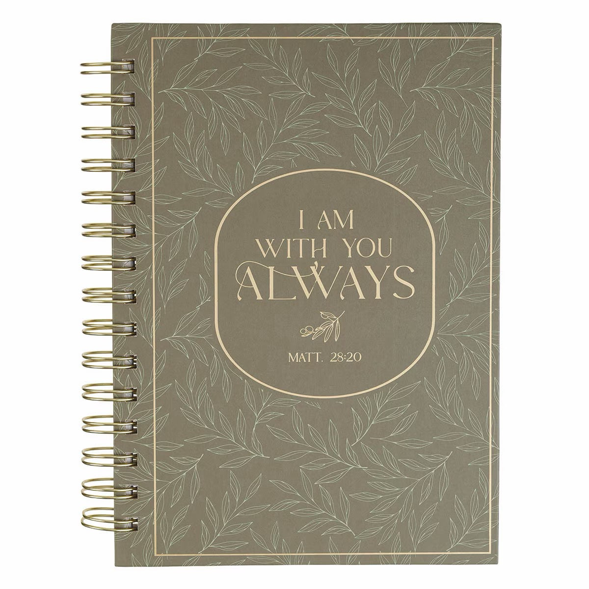 Notebook - Green I Am With You