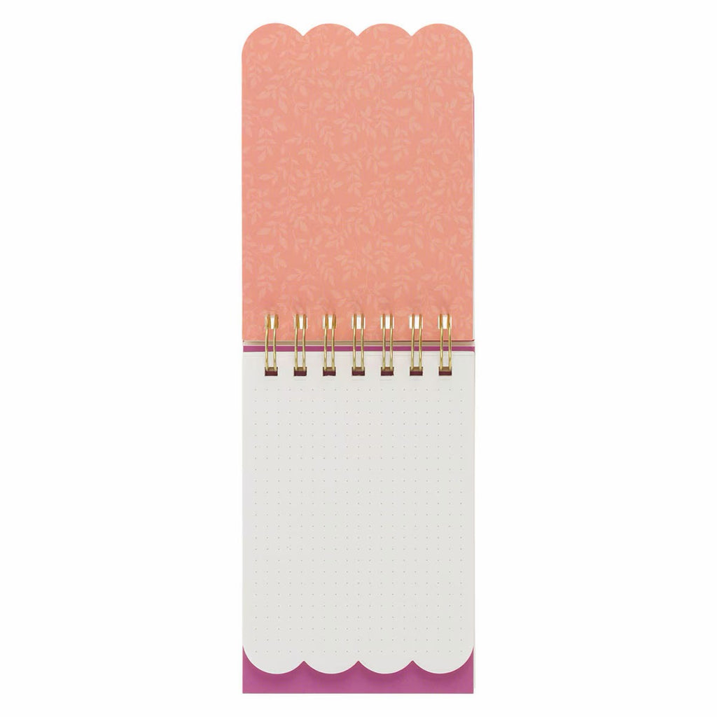 Tiered Spiral Notepad