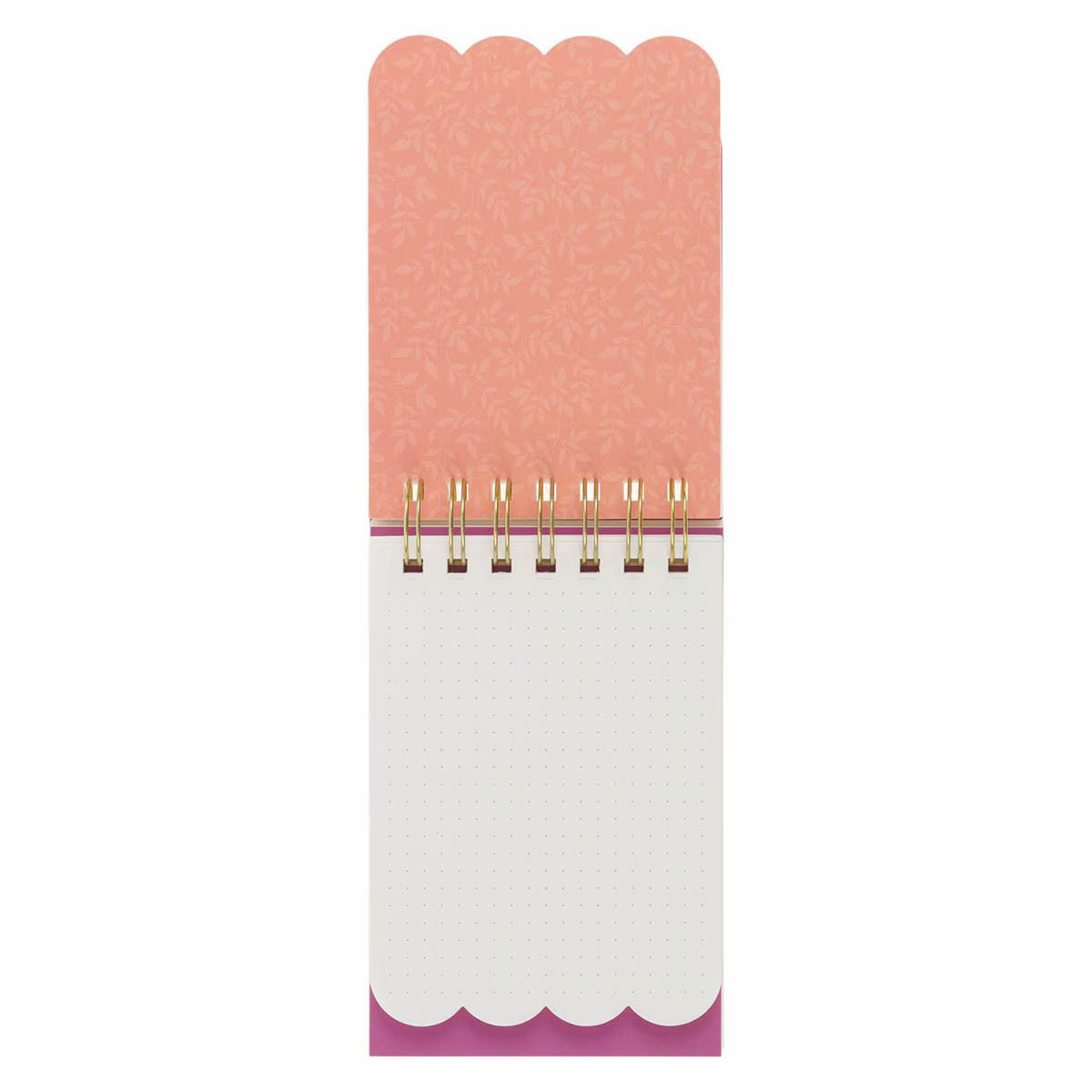 Tiered Spiral Notepad