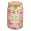 Candle in a Glass Jar - Lamp To My Feet