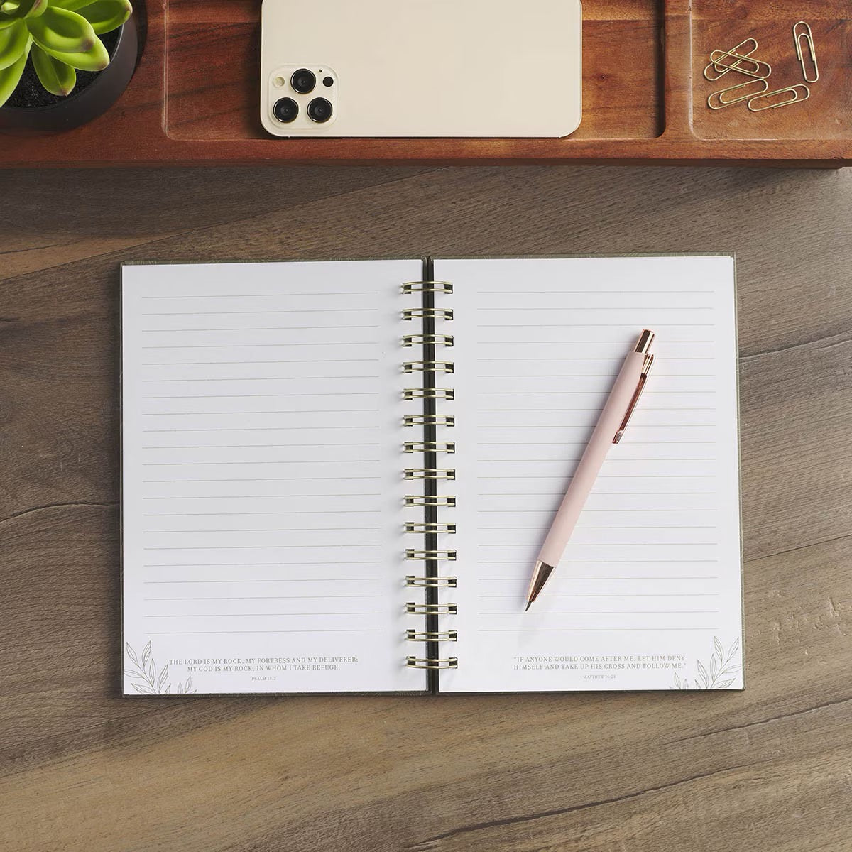 Notebook - Green I Am With You