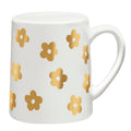 Mug - Gold Foil Flower