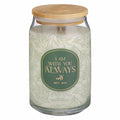 Candle in a Glass Jar - I Am With You