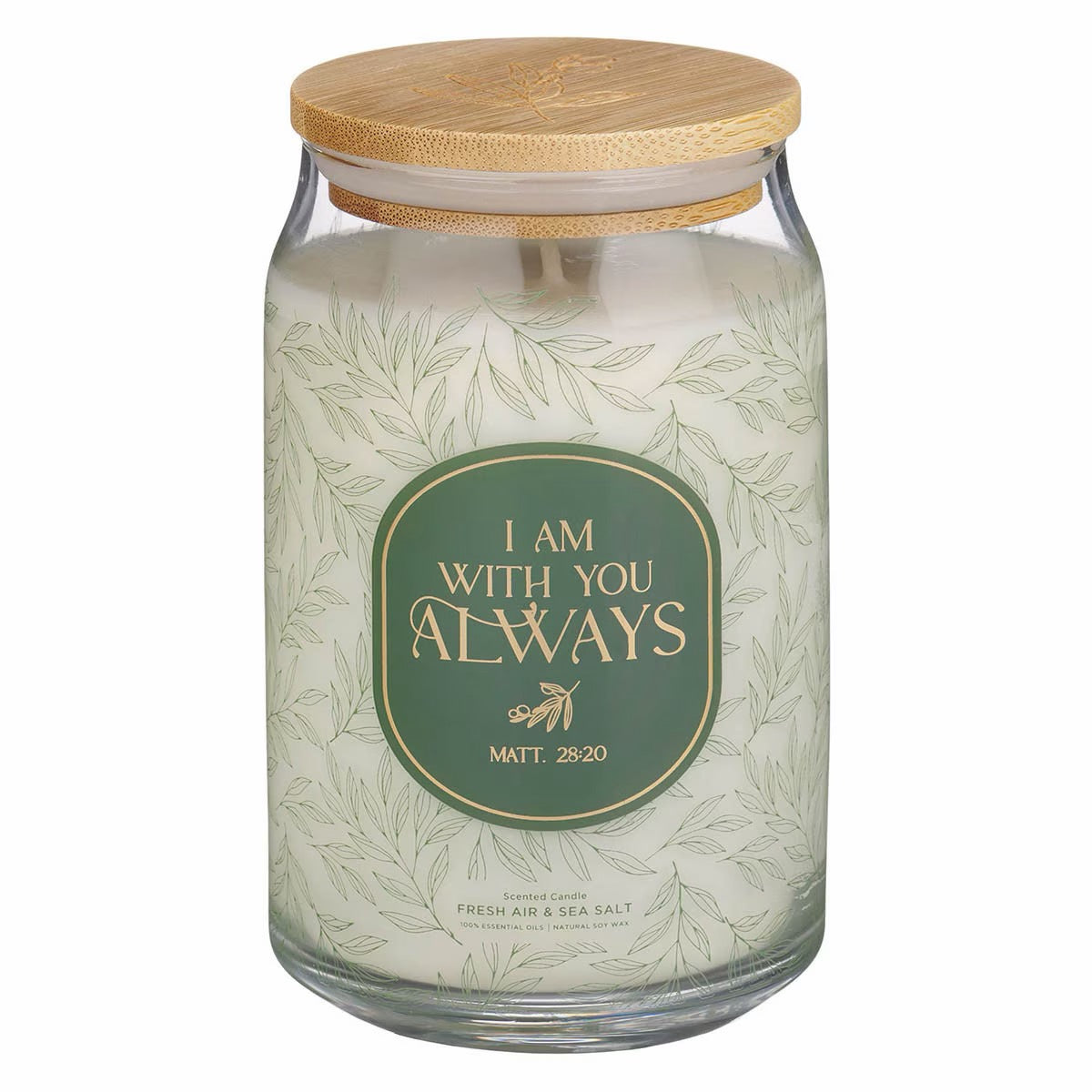 Candle in a Glass Jar - I Am With You