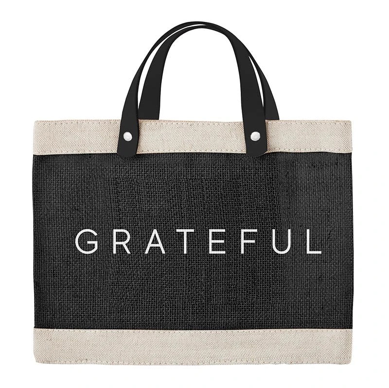 Market Tote Grateful
