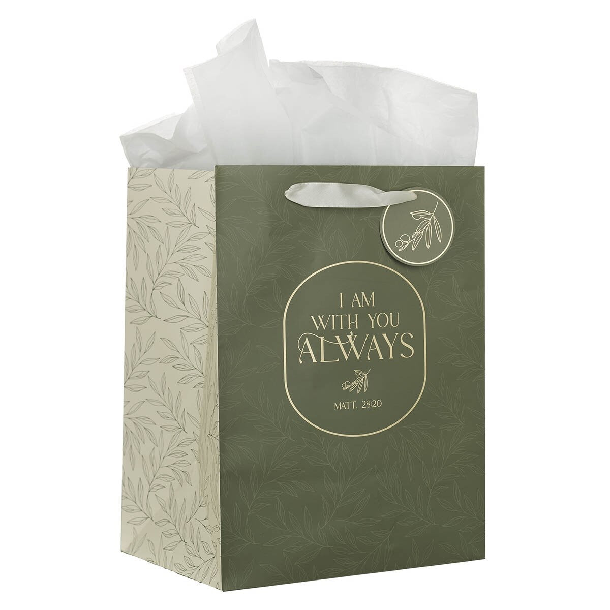 Portrait Gift Bag - I Am With You