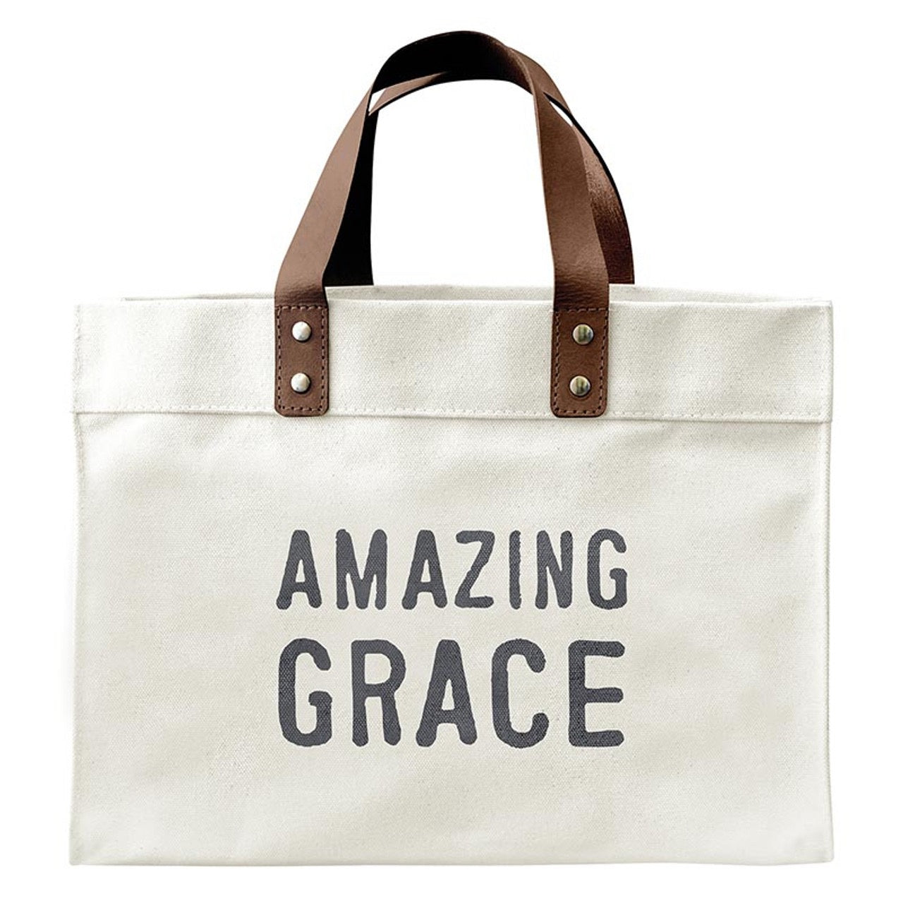 Canvas Tote - Amazing Grace