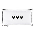 Lumbar Pillow - Hearts