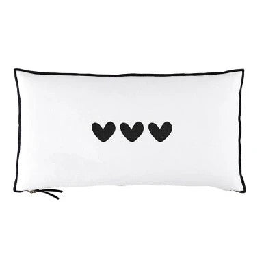Lumbar Pillow - Hearts