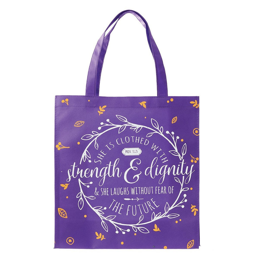 Shopping Bag - Strength and Dignity