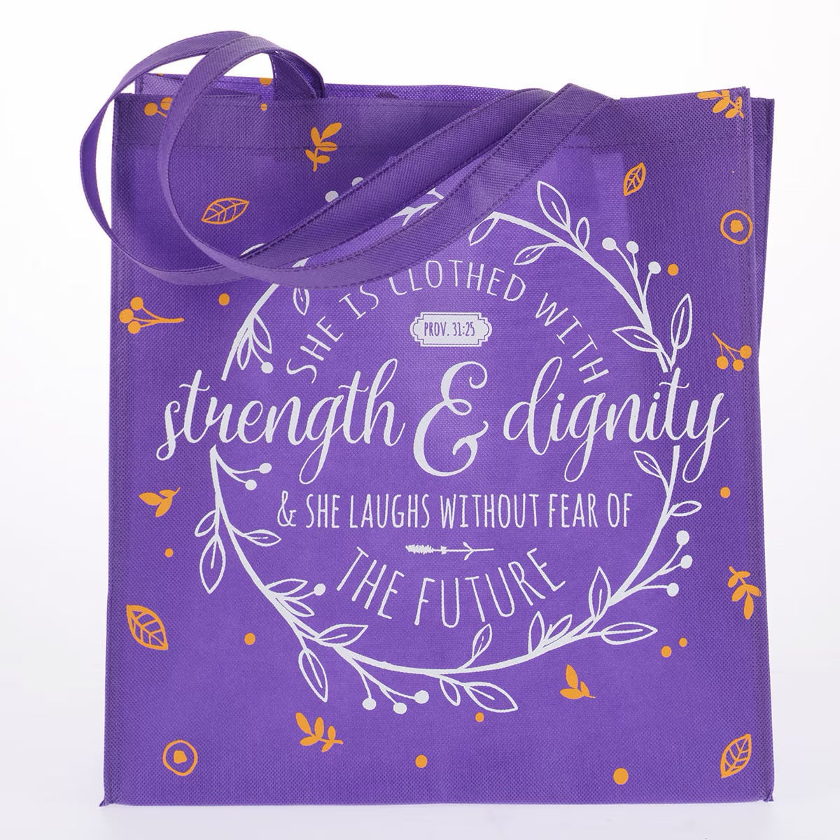 Shopping Bag - Strength and Dignity