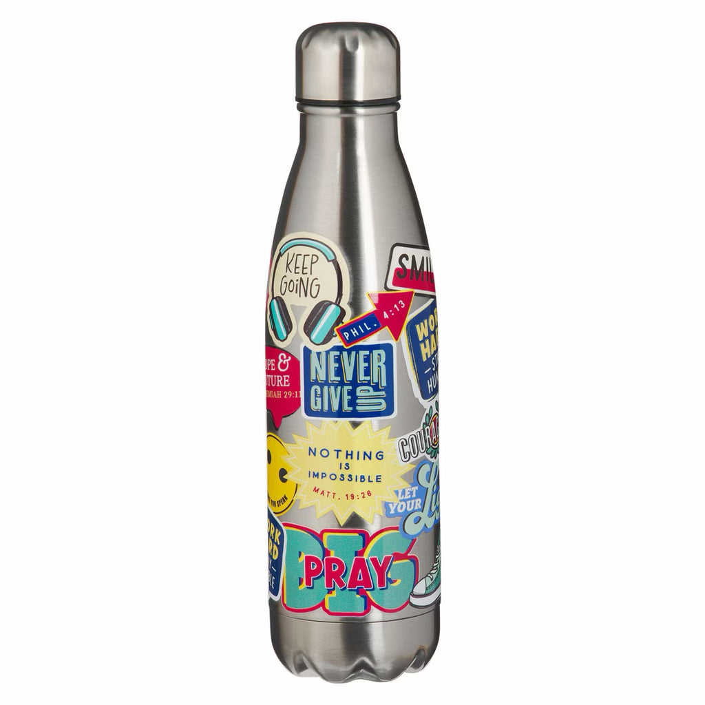 Water Bottle - Stay Strong Kid