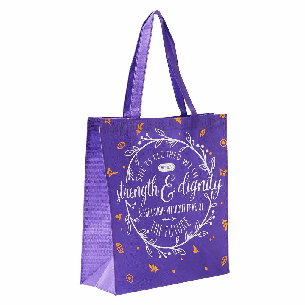 Shopping Bag - Strength and Dignity