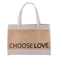 Market Tote Bag - Choose Love