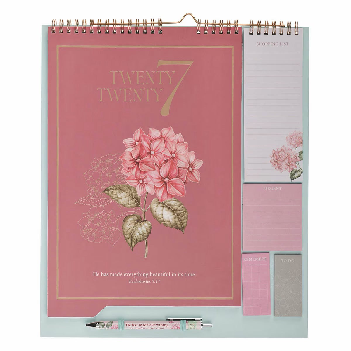 2027 Wall Calendar - All Things Are Beautiful