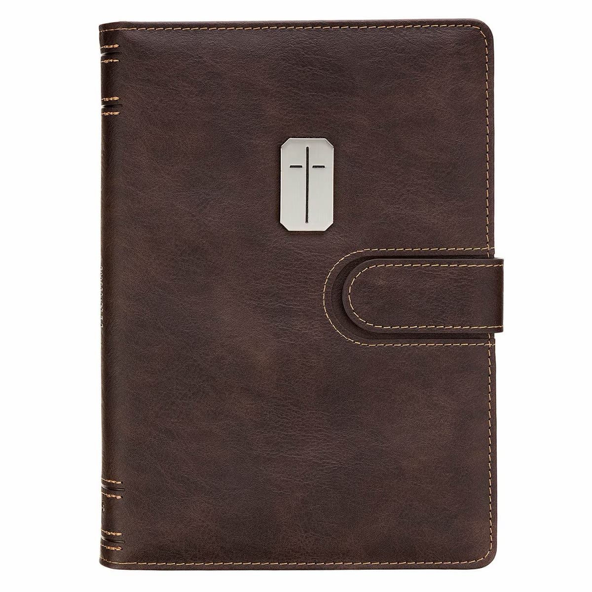 Man of God Faux Leather Journal