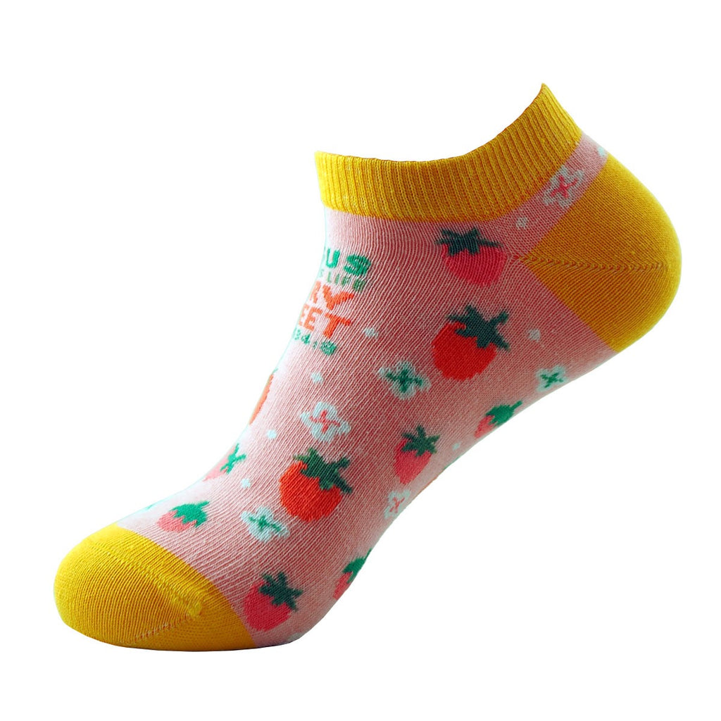 Ankle Socks - Berry Sweet