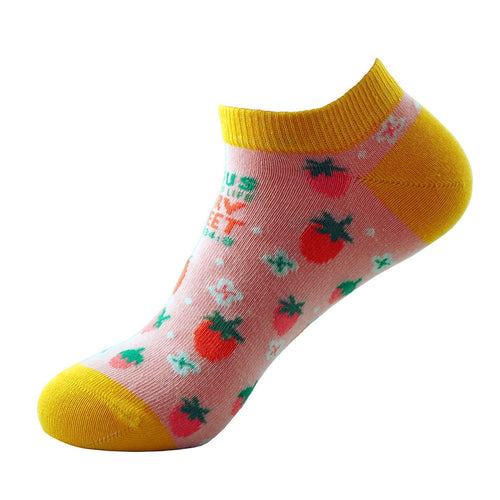 Ankle Socks - Berry Sweet
