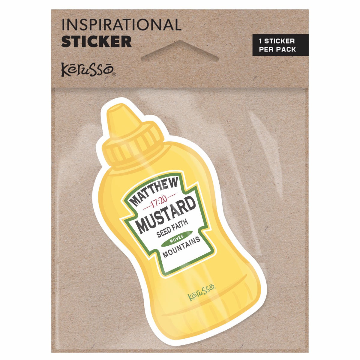 Sticker - Mustard Seed Faith