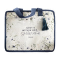 Bible Cover - God is Within Her