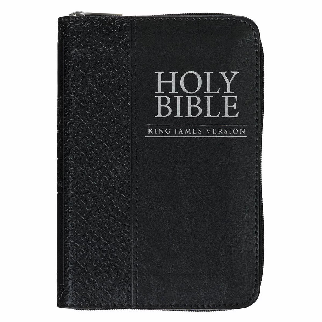 Pocket Bible with Zippered Closure King James Version