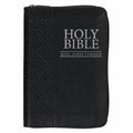 Pocket Bible with Zippered Closure King James Version