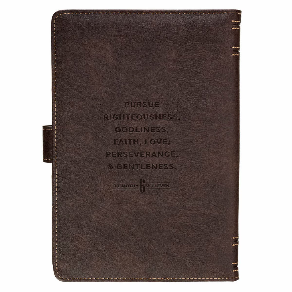 Man of God Faux Leather Journal