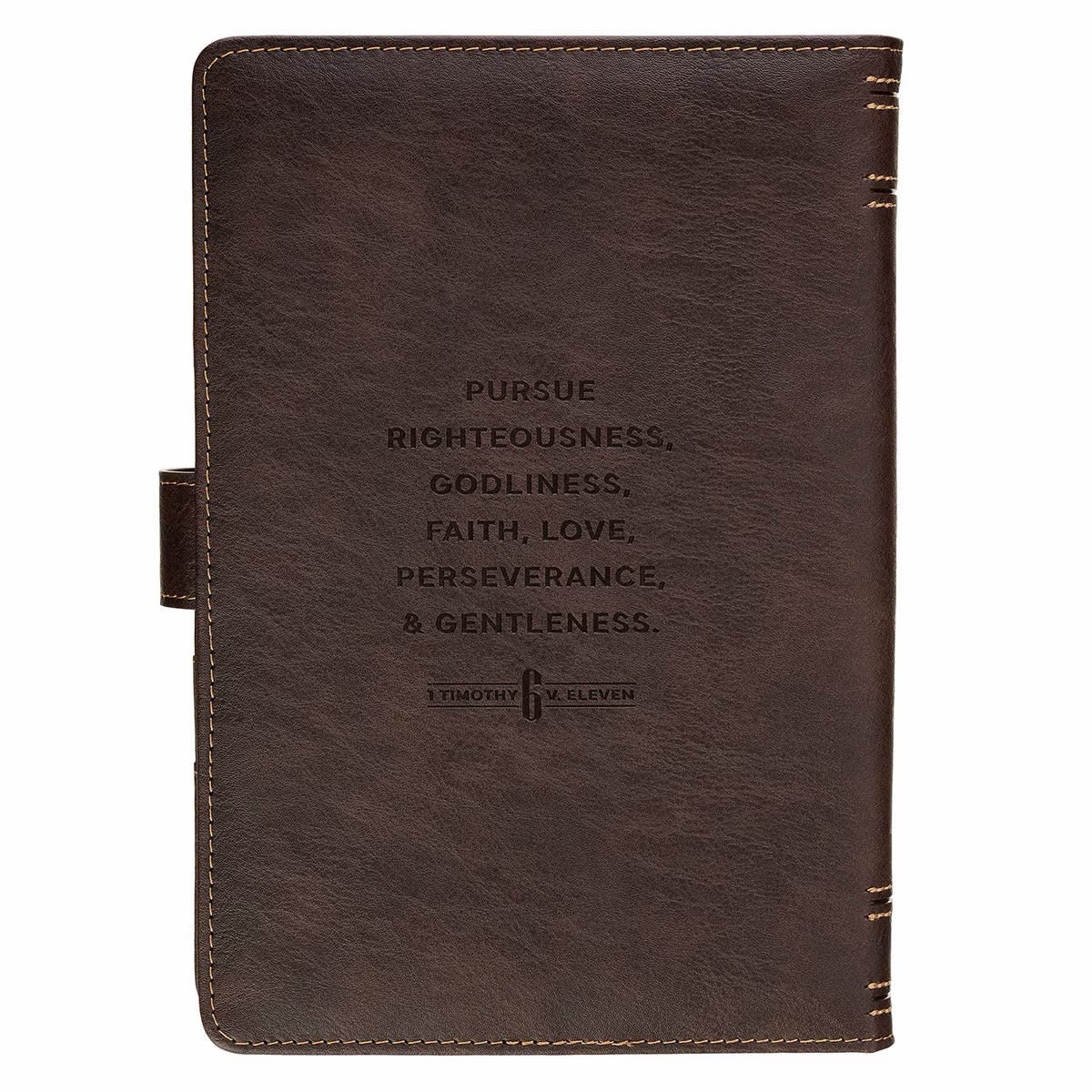 Man of God Faux Leather Journal