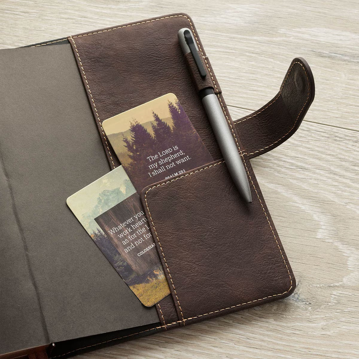 Man of God Faux Leather Journal