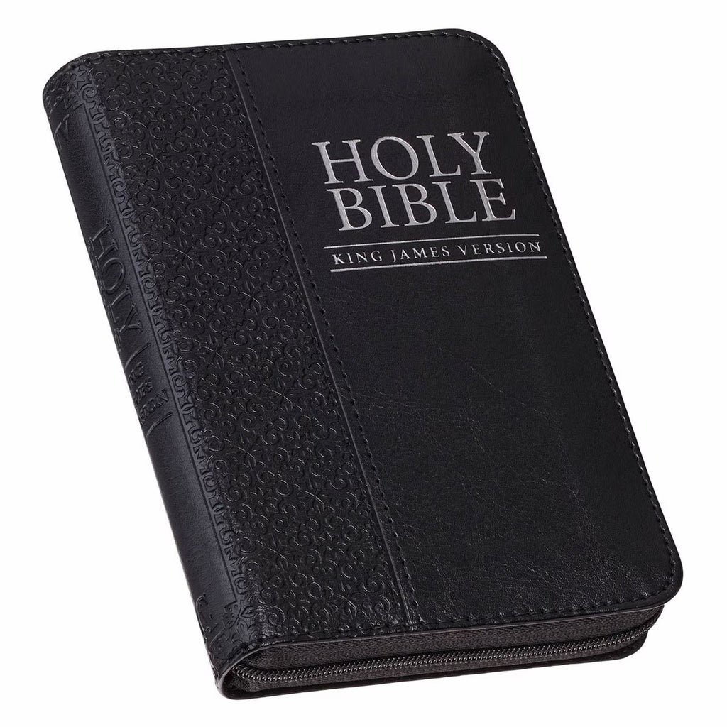 Pocket Bible with Zippered Closure King James Version