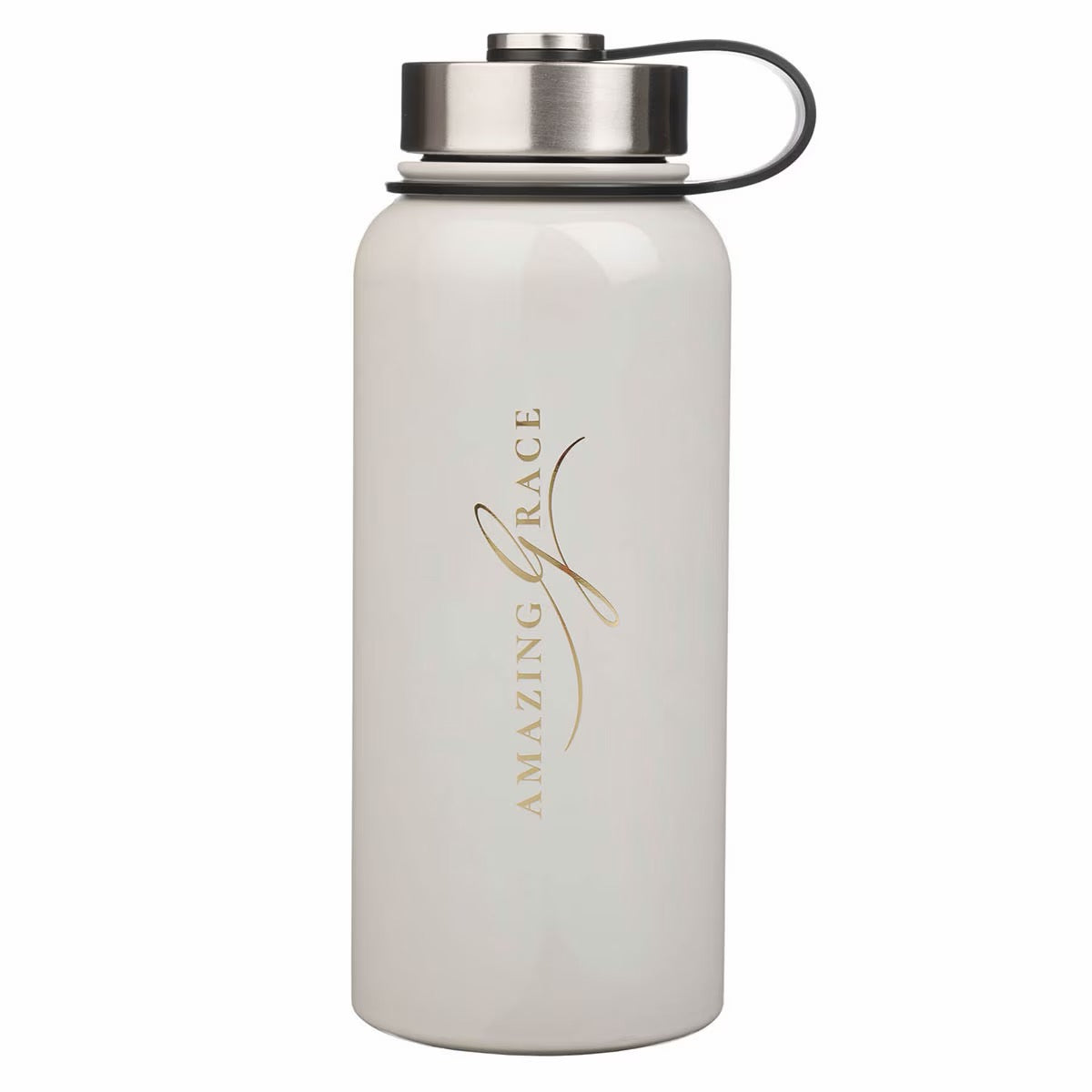 Stainless Steel Water Bottle 32oz - Amazing Grace