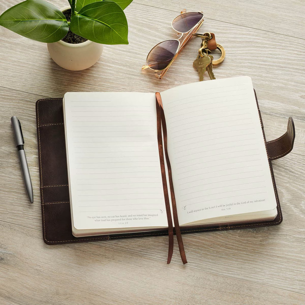 Man of God Faux Leather Journal