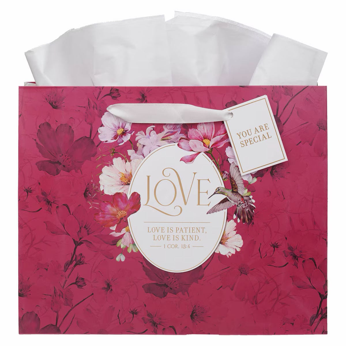 Gift Bag - Love Red