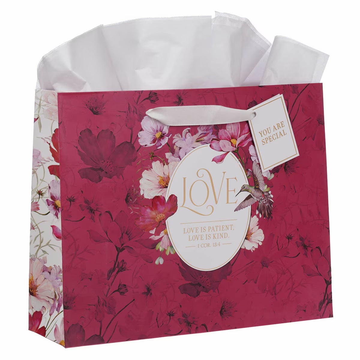 Gift Bag - Love Red