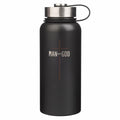 Stainless Steel Water Bottle 32oz - Man of God
