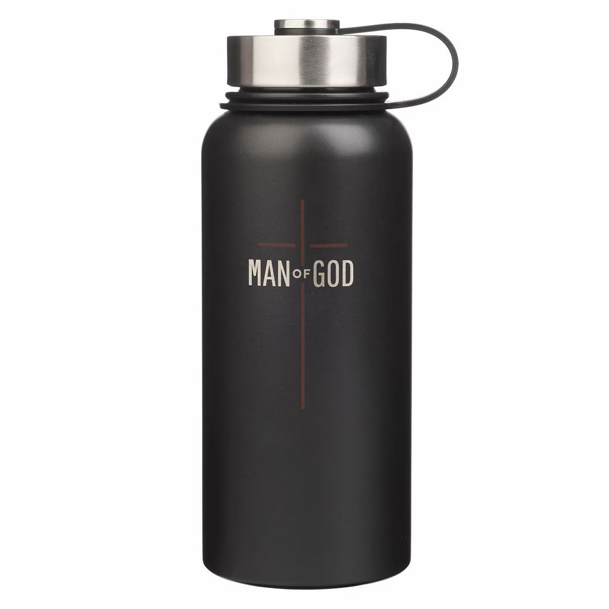 Stainless Steel Water Bottle 32oz - Man of God