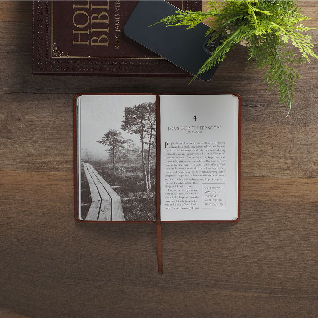 Jesus the High Road Leader