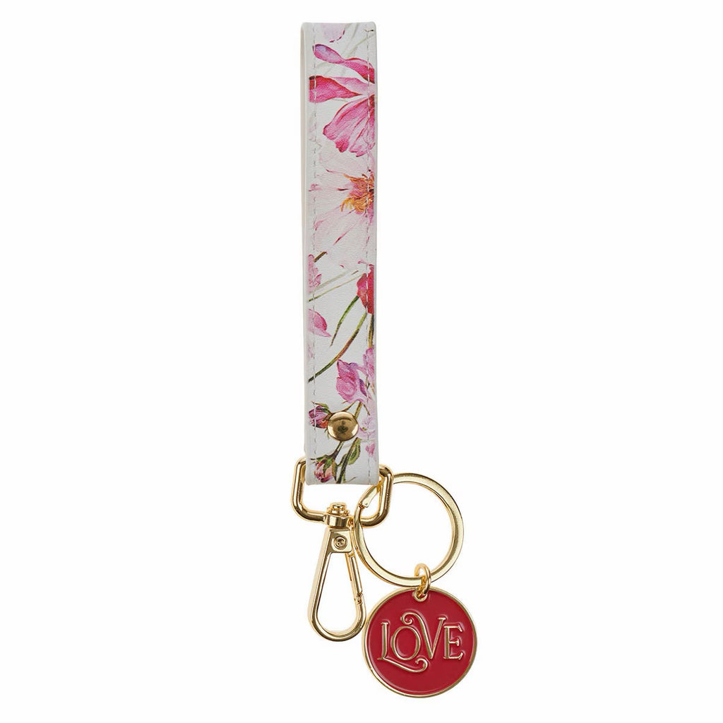 Keychain - Love Red Strap