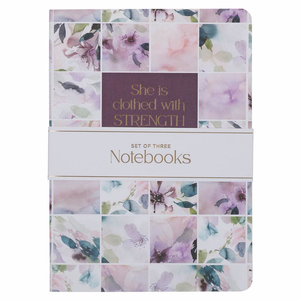 Floral Notebook Set