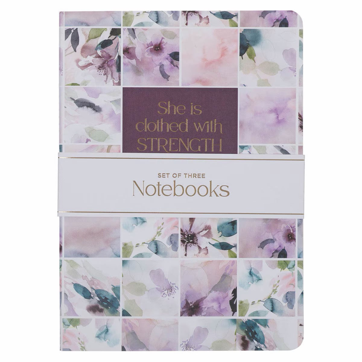 Floral Notebook Set