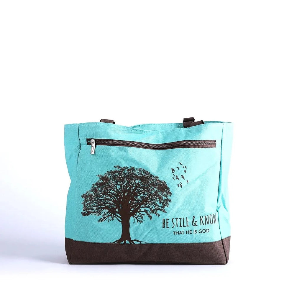 Canvas Tote - Be Still