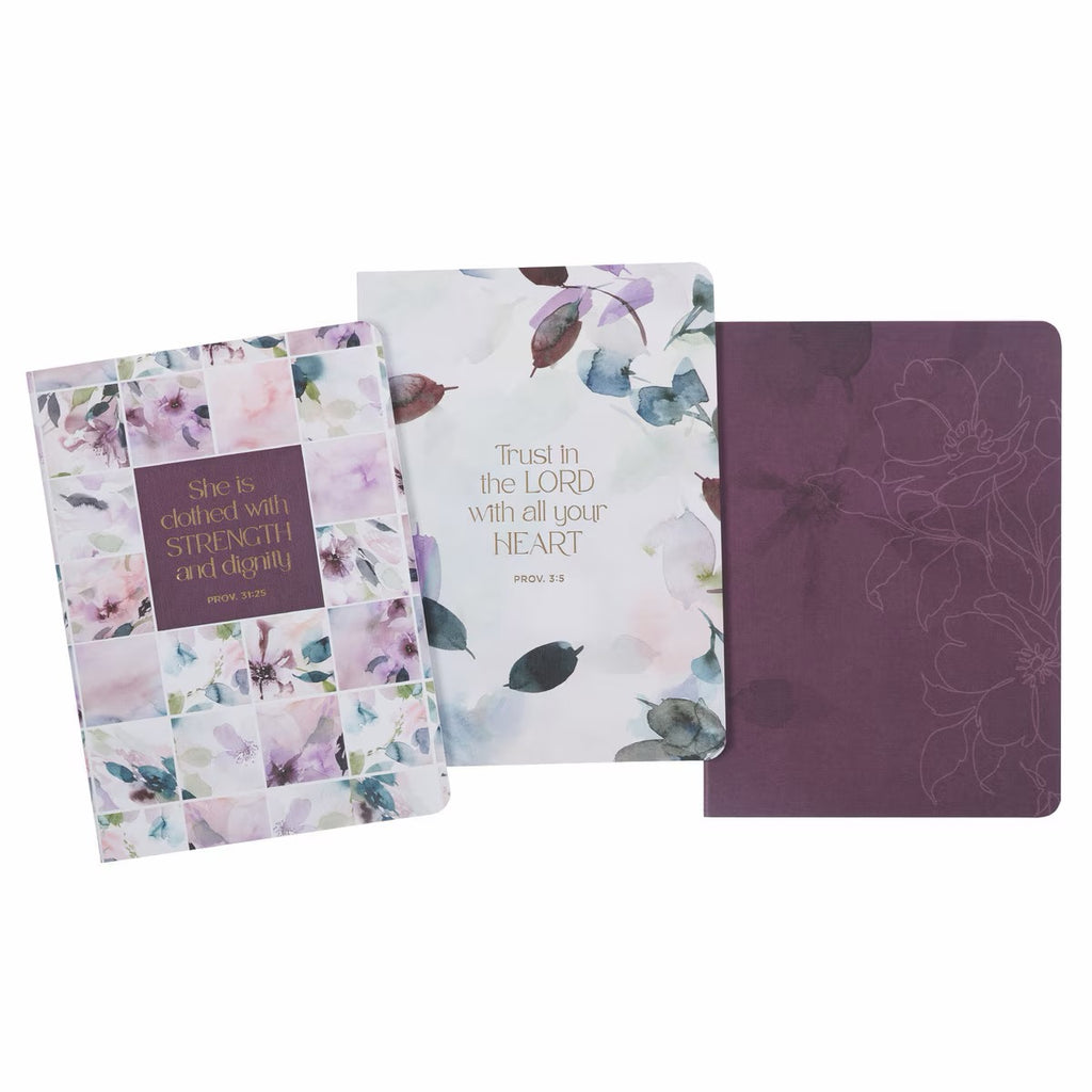 Floral Notebook Set